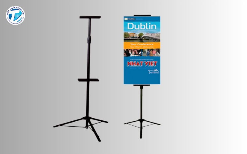 Cấu tạo standee chữ T